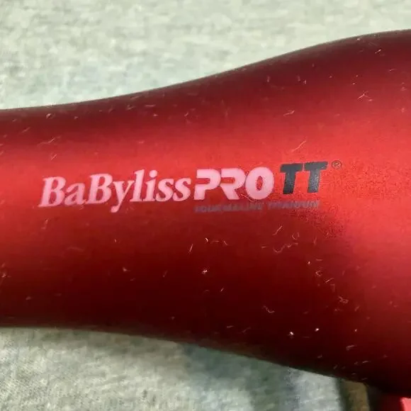 BaByliss PRO TT Travel Dryer – Compact, Foldable 1500W, Tourmaline Ionic Power - Picture 2 of 11